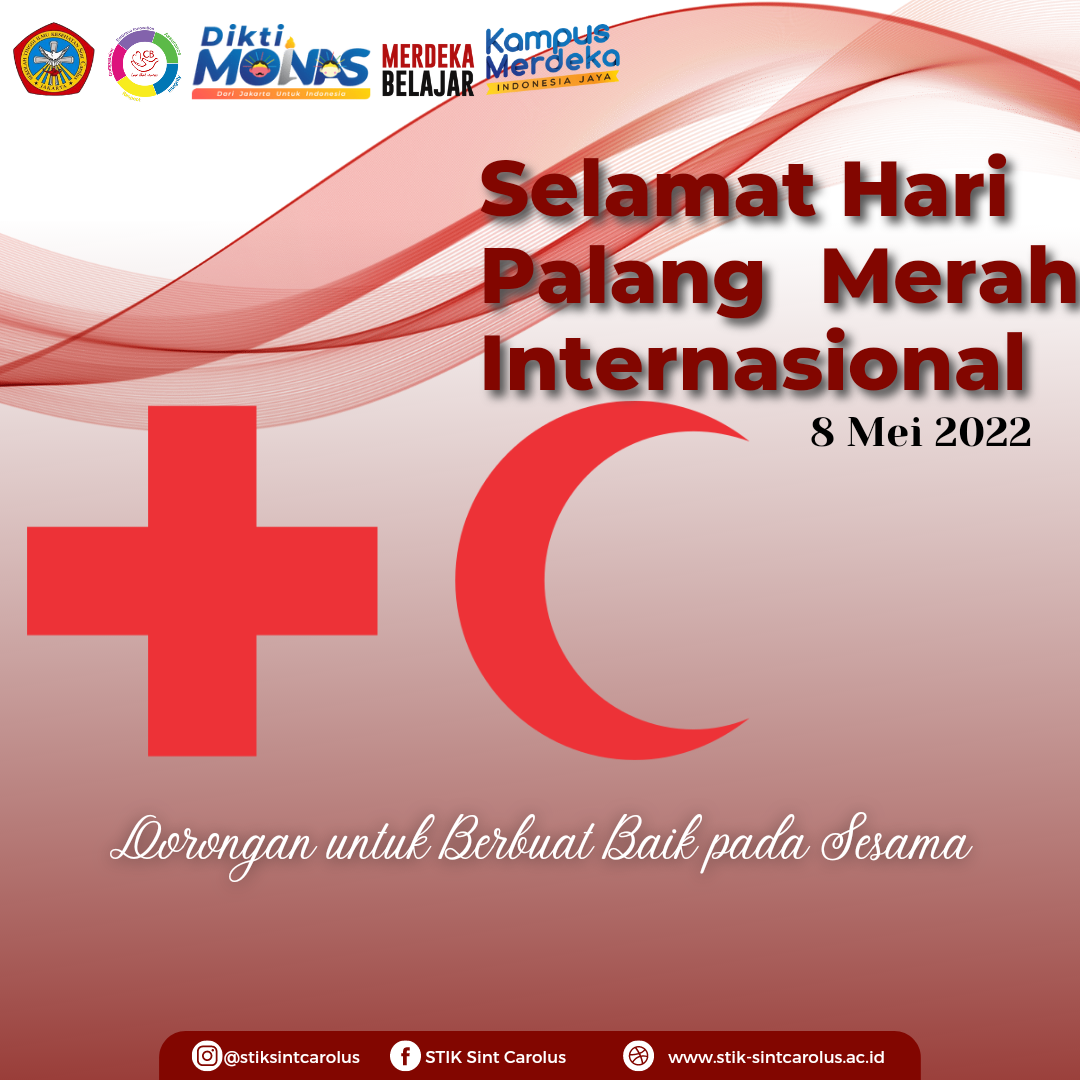 Memperingati Hari Palang Merah Internasional 8 Mei 2022