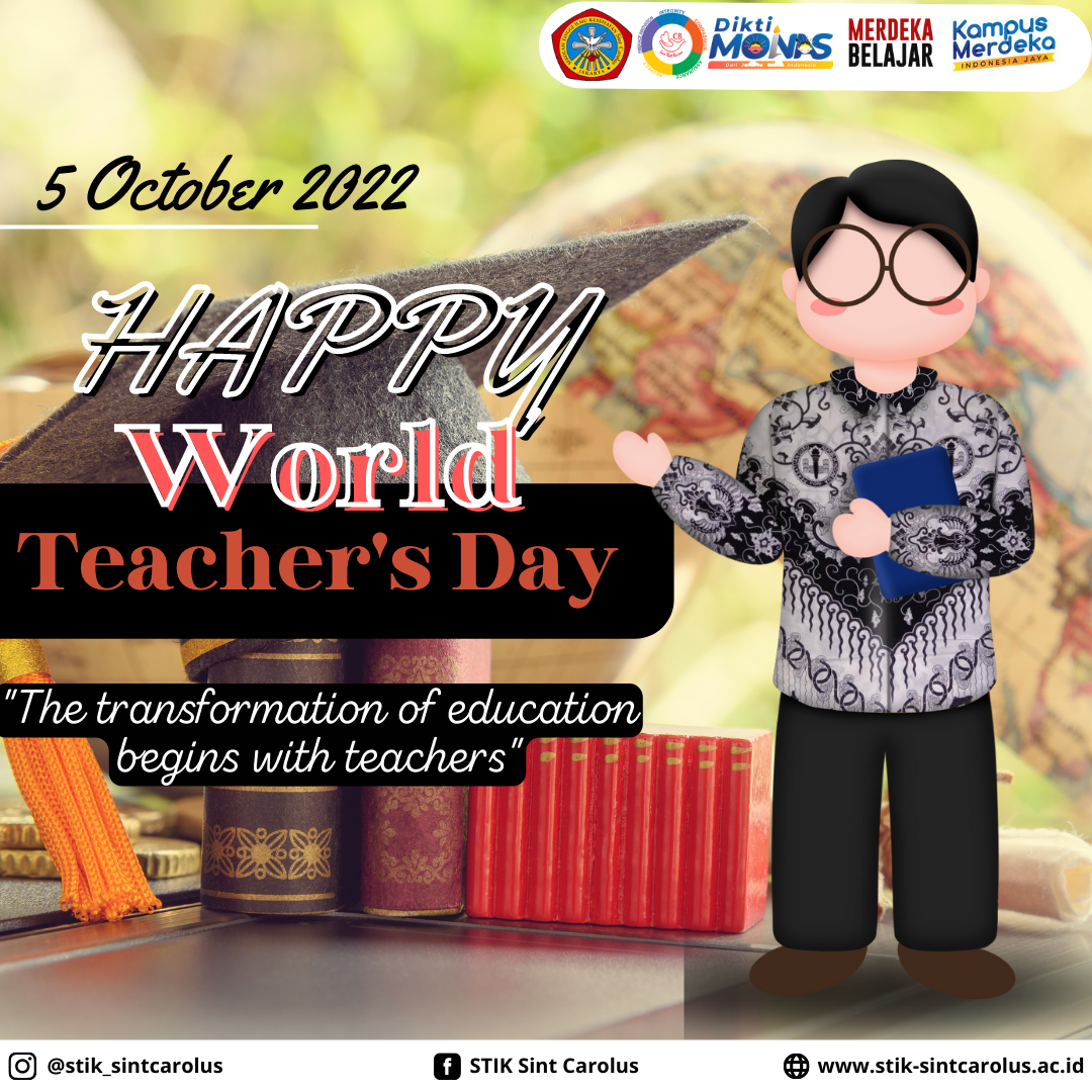 Memperingati Hari Guru Sedunia 