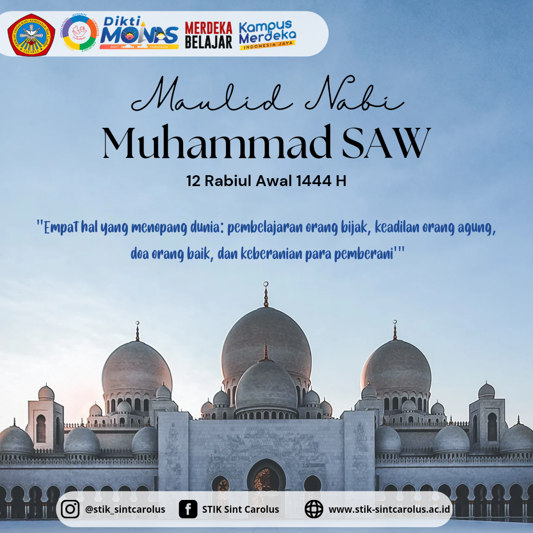 Memperingati Maulid Nabi Muhammad SAW