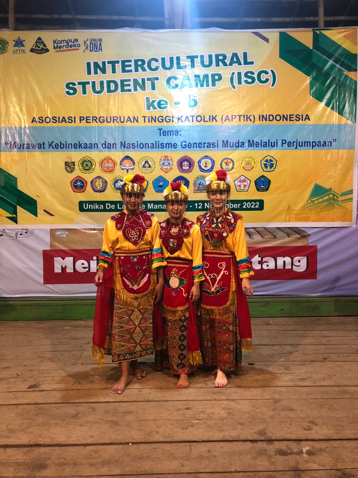 Intercultural Student Camp (ISC) APTIK 2022