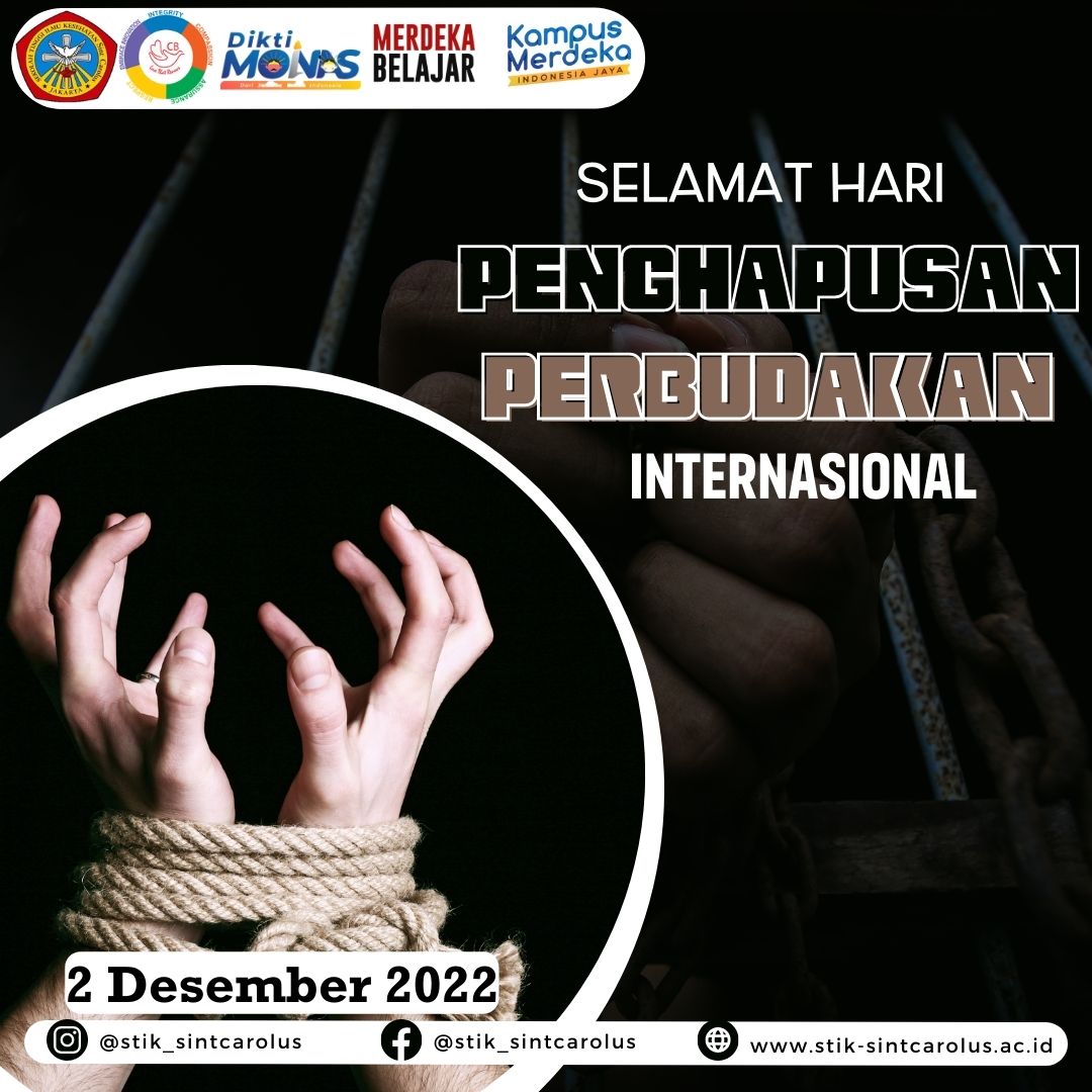 Memperingati Hari Penghapusan Perbudakan Internasional