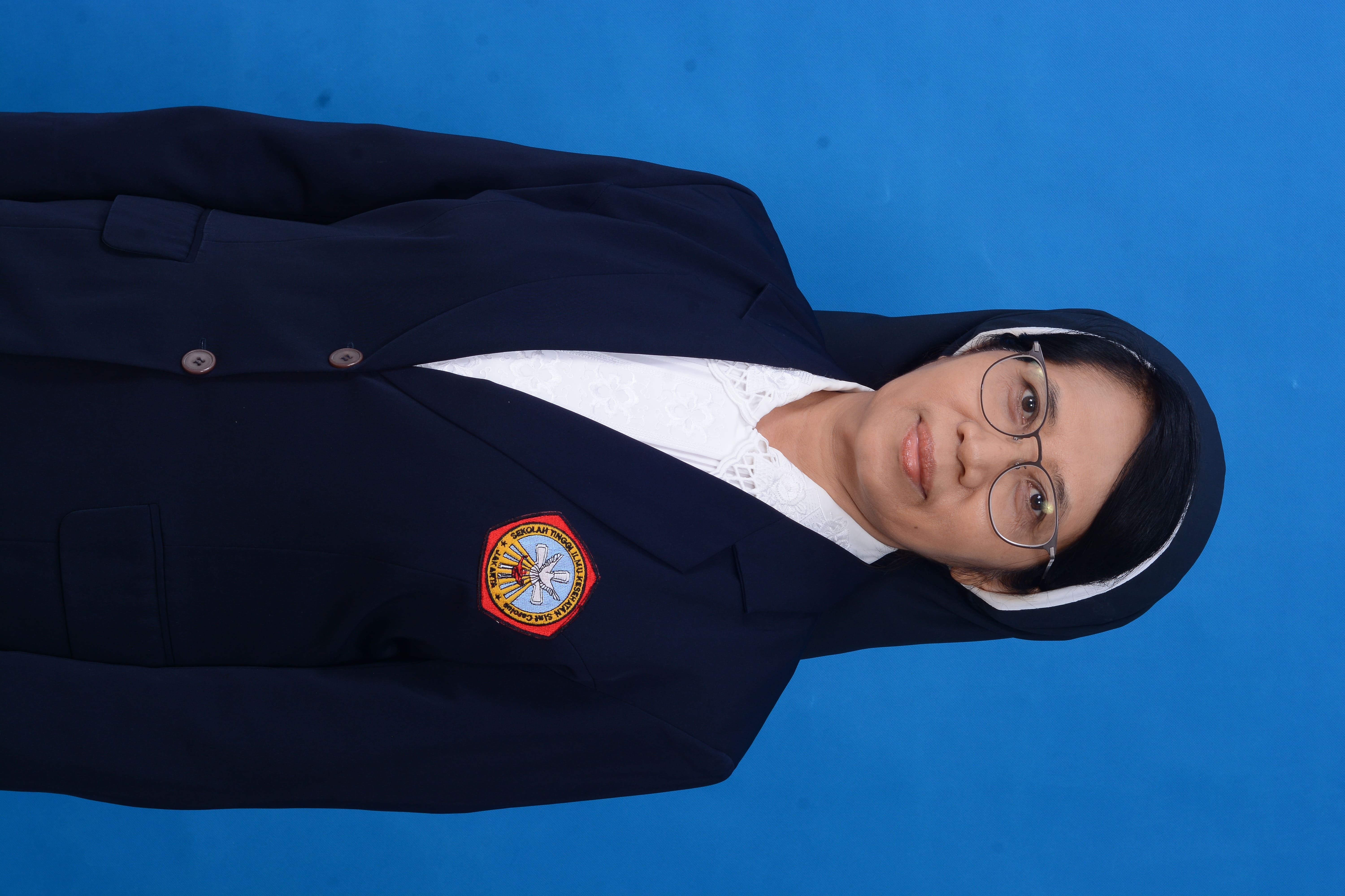   Sr. Lucia Utami, CB., BSN., MKep